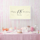 Search for 18th birthday banners Eighteen