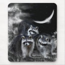 Search for bandit mousepads Raccoons