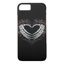 Search for american skull iphone cases Goth valentine