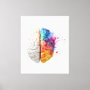 Search for creativity canvas prints Concept