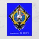 Search for atlantis postcards Space shuttle