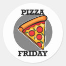 Search for pizza restaurant stickers Pepperoni