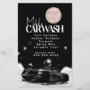 Search for car wash flyers Mobile