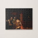 Search for beheaded Caravaggio