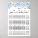 Search for 20 table wedding seating charts Gold