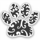 Search for black and white tribal stickers Pattern