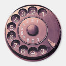 Search for phone number magnets Vintage