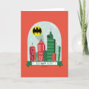 Search for superhero christmas cards Snow globe
