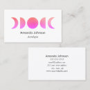 Search for astrology business cards Psychic