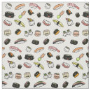 Search for sushi fabric Sashimi
