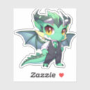 Search for green dragons stickers Cute