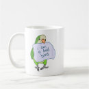 Search for green parrots mugs Bird