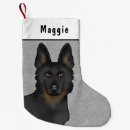 Search for german shepherd christmas stockings Alsatian