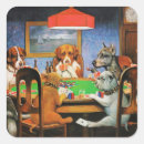Search for dogs playing poker stickers A friend in need