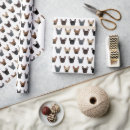 Search for dog face wrapping paper Illustration