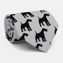 Search for airedales ties Silhouette