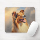 Search for rough collie mousepads Lassie