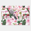 Search for parrot wrapping paper Jungle