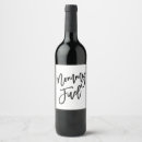 Search for bottles wine labels Typography