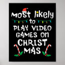 Search for family games posters Xmas