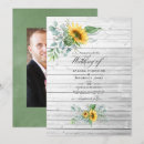 Search for boho sunflowers wedding invitations Bohemian