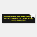 Search for motorcycle safety bumper stickers Road