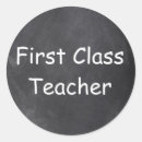 Search for first class stickers Teacher