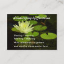 Search for landscape gardening business cards Landscaper