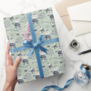 Search for blue santa claus wrapping paper Winter