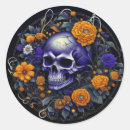 Search for flowers skulls stickers Skeleton