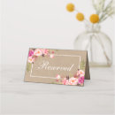 Search for kraft paper place cards Vintage