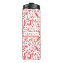 Search for red coral mugs White