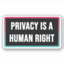 Search for privacy stickers Internet