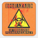 Search for biohazard stickers zombie