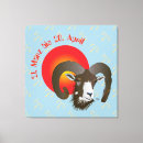 Search for march canvas prints Zodiac