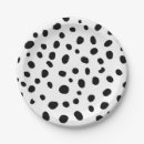 Search for dog plates Black and white