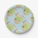 Search for fish paper plates Colourful