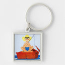 Search for kids fishing key rings Boy