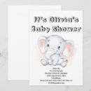 Search for beautiful baby girl shower invitations Watercolor