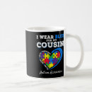Search for autism awareness day mugs Support