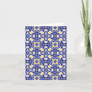 Search for mosaic pattern cards Mediterranean