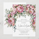 Search for arrangements wedding invitations Watercolor flowers