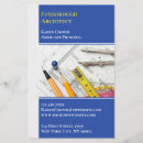 Search for construction flyers Architect