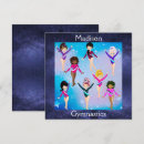 Search for gymnastic cards Girl