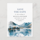 Search for mountain landscape save the dates Country