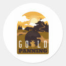 Search for gold panning stickers Mining