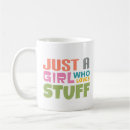 Search for girl shopping mugs Who loves