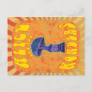 Search for alice in wonderland postcards Mushroom