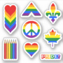 Search for straight flag stickers Love is love