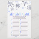 Search for snowflake baby shower games Winter
